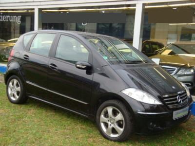 LHD MERCEDES A CLASS